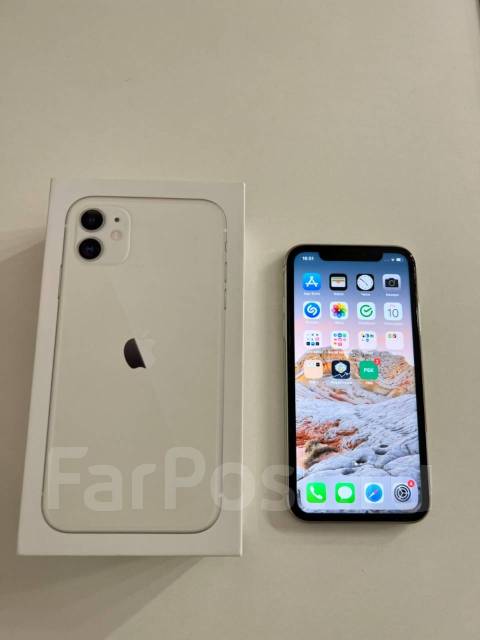 Apple iPhone 11 64 гб - Смартфоны и сотовые телефоны во Владивостоке