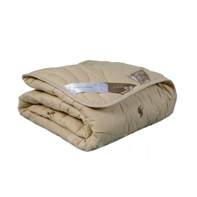 Одеяло Golden Camel верблюжья шерсть 200 х 220 см зимнее, новый, в ...
