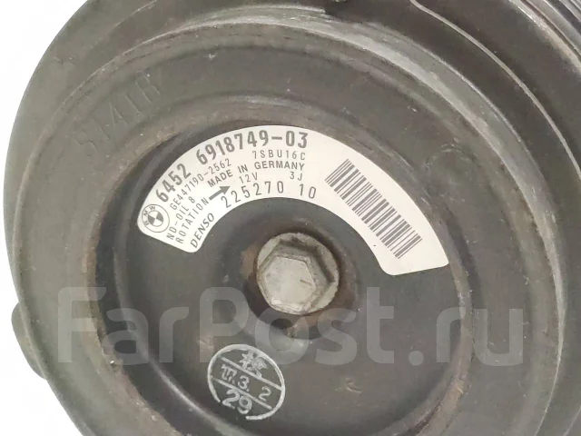 ���������� ������������ BMW X3 2007 64526918749 64526918749 ����