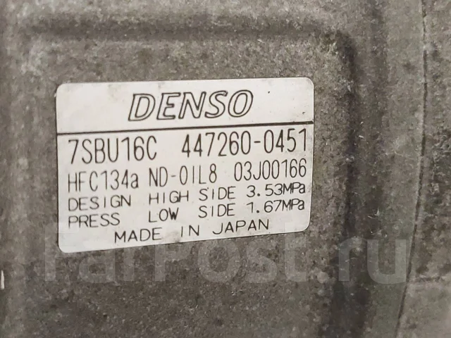 ���������� ������������ BMW X3 2007 64526918749 64526918749 ����