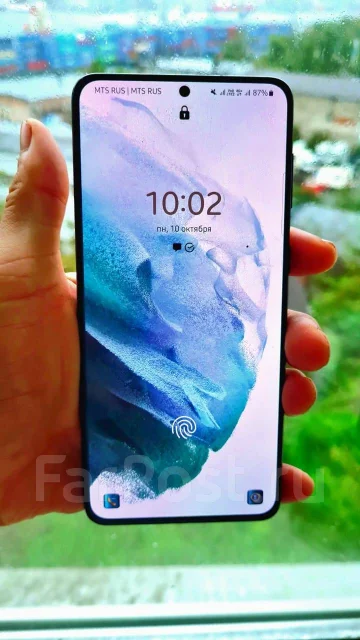 Samsung Galaxy S21+ 5G. �/�, ������, Dual-SIM ����