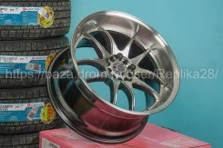 Work Emotion CR 2P. 9.5x18", 5x100, 5x114.3, ET22, �� 73,1���. ����