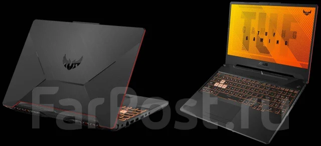 Asus TUF Gaming F15 FX506LH. 15.6", 2,5����, ��� 8 ��, ���� 1 512���, WiFi: 1, Bluetooth: 1 ����