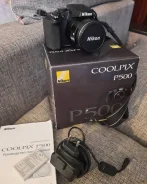 Nikon Coolpix P500 ����