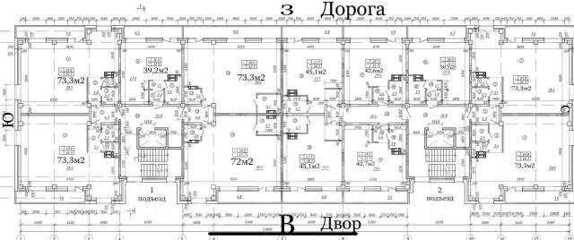 По какой схеме включаются в трехфазную сеть отдельные квартиры в многоквартирном жилом доме