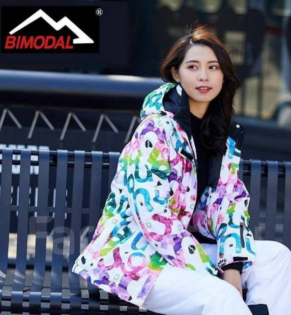 Лыжный костюм женский Bimodal-Rbzsoe № 919, размеры M, L, XL, новый, в наличии. Цена: 11 000₽ во Владивостоке
