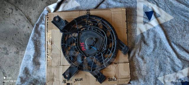 Вентилятор радиатора кондиционера Лексус ЛХ Тойота Ленд Краузер 100 ...