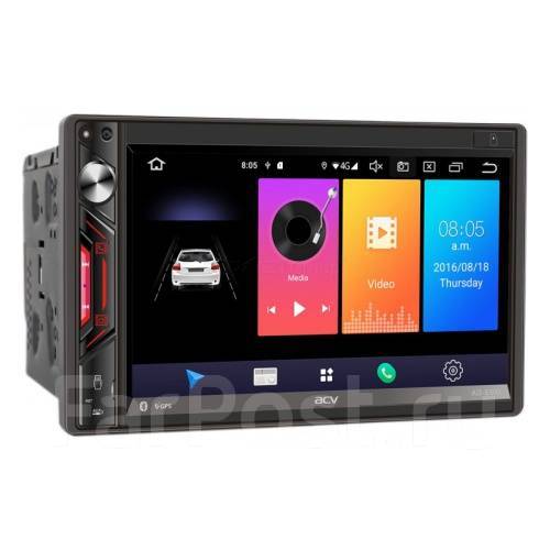 ACV AD-6910 - Автомобильное Головное Устройство 2din, Android, 6.9 ...