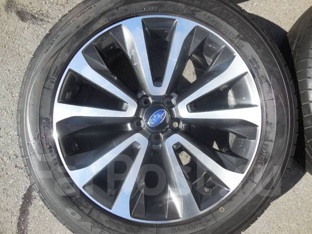 Комплект оригинальных колес Subaru 225/55R18 во Владивостоке, 18