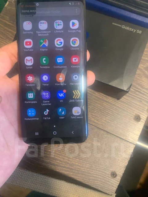 Samsung Galaxy S8. �/�, ������ ����