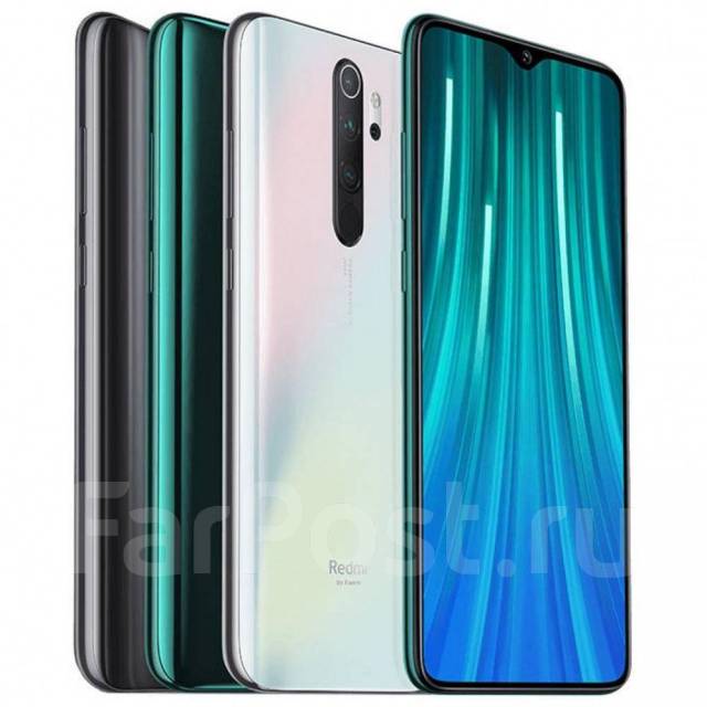 Xiaomi Redmi Note 8 Pro (6+128GB)! ApStore, 6.53", моноблок, зеленый ...