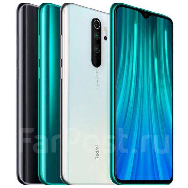 Xiaomi Redmi Note 8 Pro (6+128GB)! ApStore, 6.53", моноблок, зеленый ...