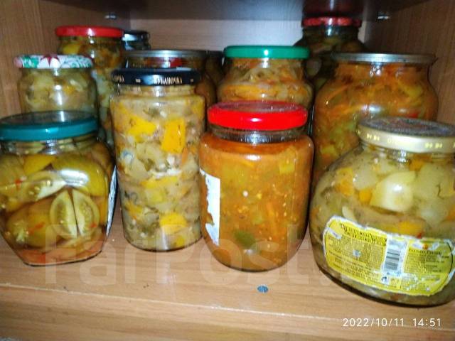 Помидоры домашние 3-х литровая банка и разного объема - Домашние ...