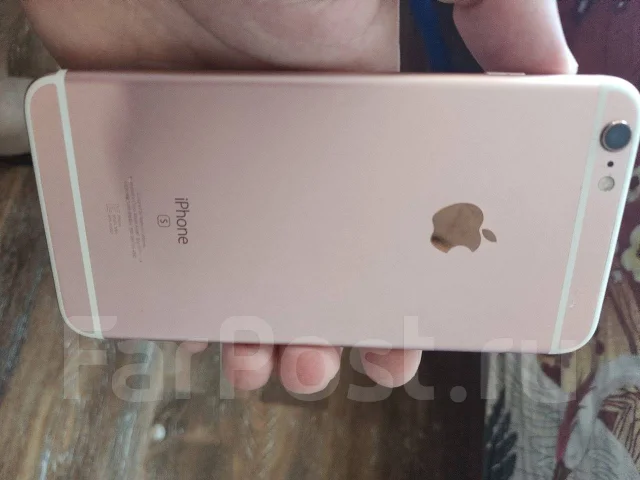 Apple iPhone 6s Plus. �/�, �������, 3G, 4G LTE, NFC ����