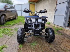 Yamaha Grizzly 125. ��������, � �������� ����