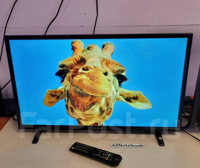 Телевизор 32" Supra STV-LC32T650WL, HD 720p, HDMI, USB - Телевизоры во ...