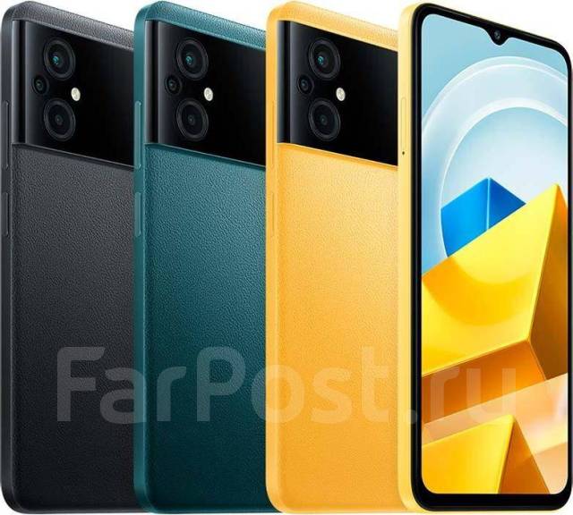 Xiaomi Poco M5 4GB+128Gb Новый. Возможен обмен во Владивостоке, 6.58 ...