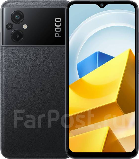 Xiaomi Poco M5 4GB+128Gb Новый. Возможен обмен во Владивостоке, 6.58 ...