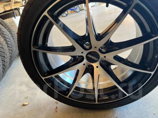 RAYS Volk Racing G25 Edge. 8.0/9.0x18", 5x112, �� 73,1���. ����