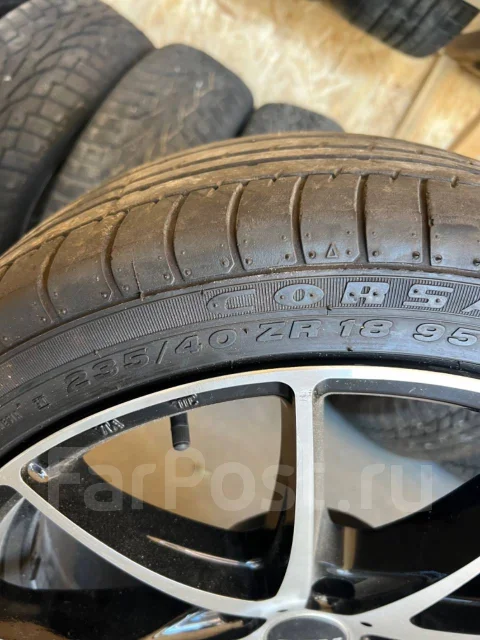 RAYS Volk Racing G25 Edge. 8.0/9.0x18", 5x112, �� 73,1���. ����
