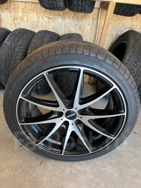 RAYS Volk Racing G25 Edge. 8.0/9.0x18", 5x112, �� 73,1���. ����