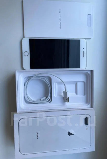 Apple iPhone 8 Plus. �/�, �����, 3G, 4G LTE, NFC ����