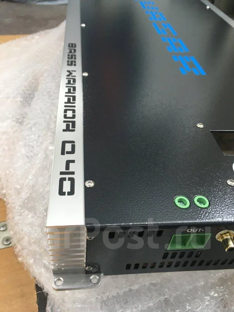 Усилитель Quasar Q40 BassWarrior, 1-канальный, 40 000 Вт, новый, в ...