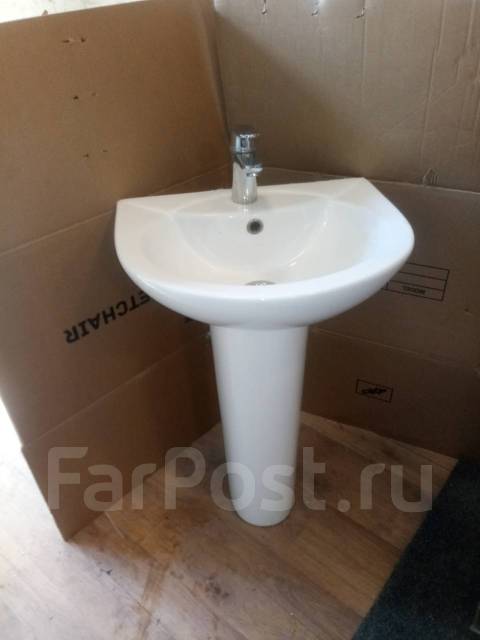 Умывальник тюльпан - Сантехника и водоснабжение во Владивостоке