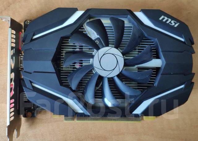 MSI GeForce GTX 1050 2Gb OC 9 000