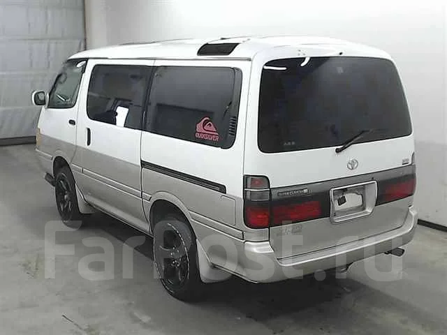 Toyota Hiace. �������, 4wd, 3.0, ������, 109����. ��, �/�, ��� ���. ��� ����� �� ������������ ����