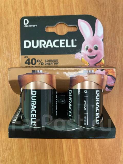 Батарейки пальчиковые и мизинчик Duracell и GP - AAA, АА, D2, новый, в ...