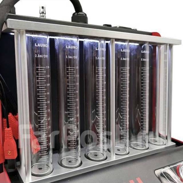 Диагн, чистка. инжекторов на ультразвук. стэнде, легковые автомобили ...