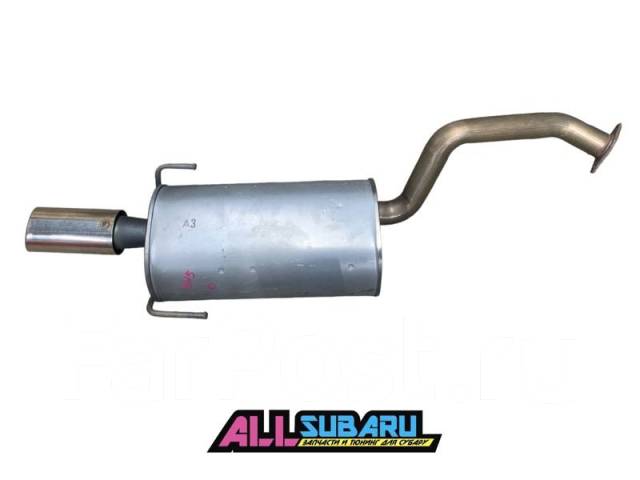 Выхлопная система, глушитель Subaru Legacy 1997 - 2003 44300AE030 BH5 ...