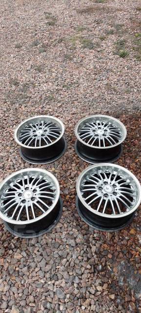 Диски литые 5x100 вылет ЕТ 40, Beneventi RR5, 15", 1 шт, 4 шт, б/у, в ...