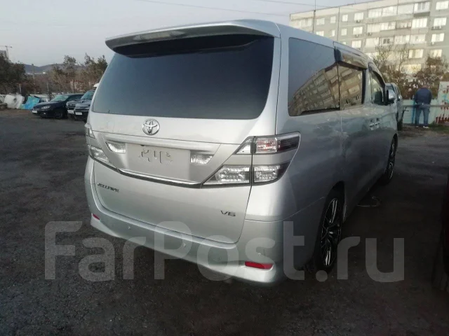 Toyota Vellfire. GGH20, 2GR ����