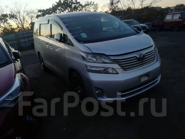 Toyota Vellfire. GGH20, 2GR ����