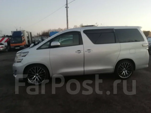 Toyota Vellfire. GGH20, 2GR ����