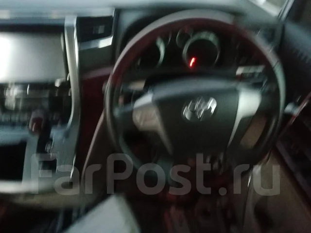 Toyota Vellfire. GGH20, 2GR ����