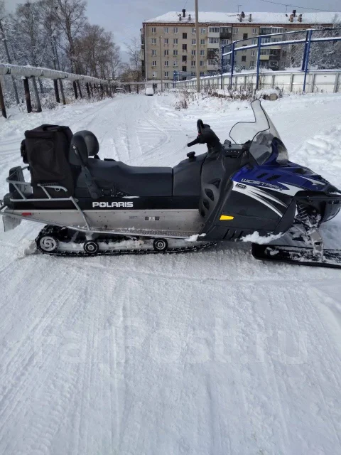 Polaris IQ FS Widetrak. ��������, ��, �� ����
