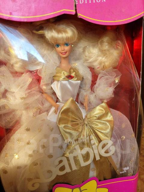 90 1991 Vintage Jewel Jubilee Barbie Doll 5 500