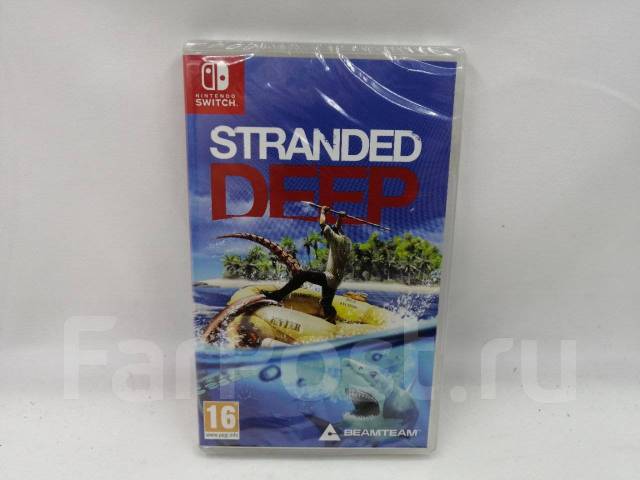 Играем в игры)))) | Прохождение Stranded Deep | By Злая машина стримыFacebook