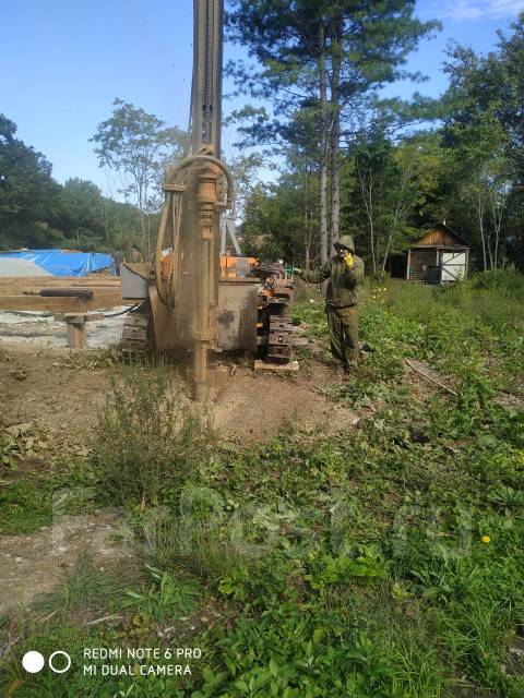 Бурение скважин на воду 24/7 под ключ огромный опыт работ, гарантия в ...