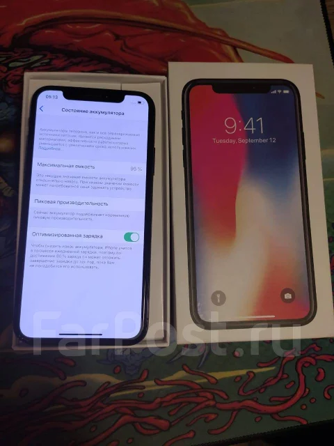 Apple iPhone X. �/�, ������ ����