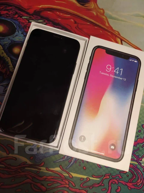 Apple iPhone X. �/�, ������ ����