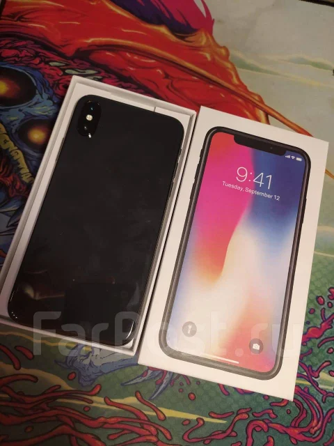 Apple iPhone X. �/�, ������ ����