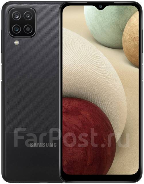 Samsung galaxy a12 4/64 - Смартфоны и сотовые телефоны во Владивостоке