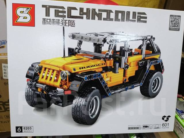Конструктор аналог LEGO Техникс - Игрушки во Владивостоке