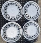 Диски колесные R15 универсальные. 5.5x15", 4x100, 4x114.3, ЦО 68,0 мм. фото