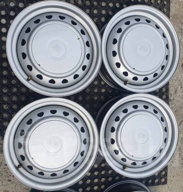 Диски колесные R15 универсальные, штамповка, 15", 1 шт, 4x100, 4x114.3 ...