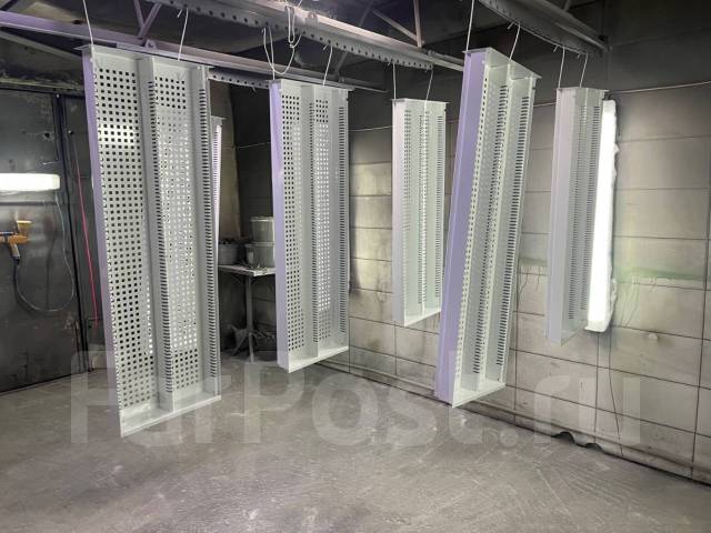 Порошковая покраска, окраска металлических изделий во Владивостоке